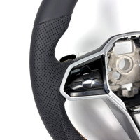 Volant personnalisé pour VW Golf 8 Tharu Arteon Caddy Talagon Polo CC Teramont Tiguan Jetta Amélioration de l'intérieur