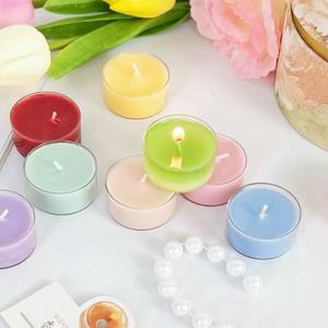 Bougie parfumée en cire de noix de coco et de soja avec logo personnalisé pour la décoration de la maison et les anniversaires - Product Image 5