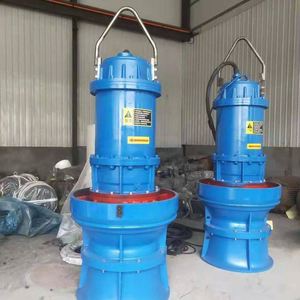 Submersible Axial Flow <b>Pump</b> High Lift Vertical Sled Type Submersible Flood Control Drainage Emergency Flood Control <b>Pump</b> - Product Image 3