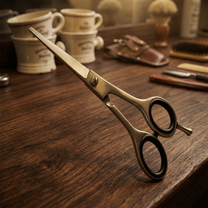 Ciseaux de coiffure professionnels légers et économiques ASAP pour salon, pour droitiers, à long manche, en acier inoxydable - Product Image 4