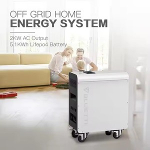 3000W Sistema de energía solar Estación de generador portátil 1000W 2000 vatios para el hogar y el comercio - Product Image 5