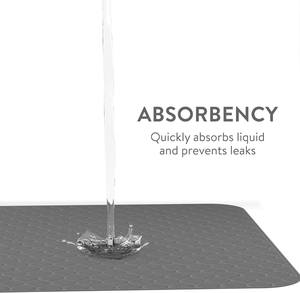 Nhà Máy Trực Tiếp Hấp Thụ Có Thể Giặt Tái Sử Dụng Không Thấm Nước Bộ Đồ Giường Pad Cho Lo Lắng Miễn Phí Không Kiểm Soát Đêm - Product Image 4