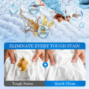 Spray Quitamanchas para Ropa, Limpiador Instantáneo de Manchas de Aceite, Cuello Amarillo, Sangre, Fruta, Spray Limpiador de Telas OEM - Product Image 5