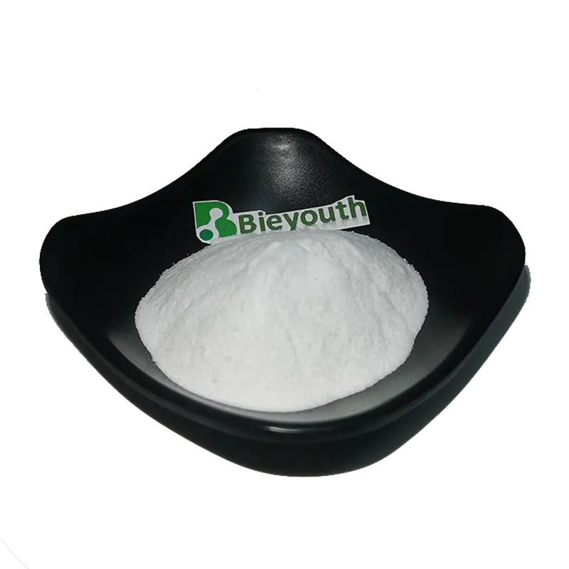 Polvere di acido ialuronico ialuronato di sodio per uso alimentare sfuso per la cura della pelle