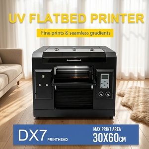 Nouvelle Offre : Imprimante UV à Plat <span class=keywords><strong>3060</strong></span> DX7 pour Coques de Téléphone – Imprimantes UV DTF 30x60cm – Machine d'Impression Numérique UV - Product Image 1
