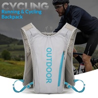 Sac à dos d'hydratation sportif en nylon personnalisé UTOBEST, respirant, toutes saisons, pour course à pied, cyclisme, sac à eau pour marathon, vente en gros