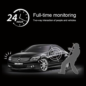 Espion 2023 Oem écran tactile démarrage <span class=keywords><strong>à</strong></span> <span class=keywords><strong>distance</strong></span> bidirectionnel système d'alarme de voiture Intelligent automatique avec Push To Start - Product Image 6