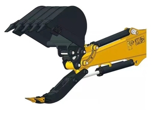 300Kg Mini Graafmachine Bevestiging Grijpen Log Grijpen Graafmachine Emmer Duim Bevestiging Voor Graafmachines - Product Image 6