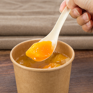 Lokyo Tùy Chỉnh Chất Lượng Cao Súp Gạo Thìa Dao Kéo Coloured Nhựa Dùng Một Lần Muỗng - Product Image 4