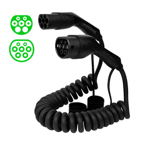 Cable Retráctil de Extensión para Carga de Vehículos Eléctricos, 11KW, Longitud Ajustable de 5m/7m/10m - Product Image 1