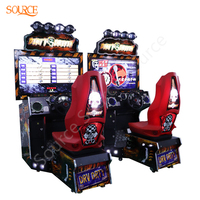 Vente d'usine professionnelle Nouveaux jeux de voiture de course Simulateur de course de voiture Machine de jeu de conduite Simulateur de course de voiture
