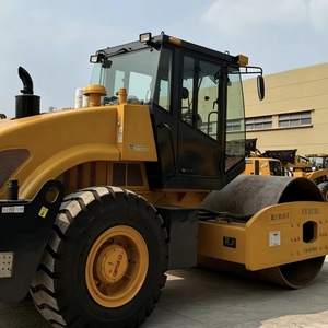 รถบดอัดดินและยางมะตอยมือสอง รุ่น XS203J ระบบไฮดรอลิกประหยัดพลังงาน ดรัมเรียบทนทานต่อการสึกหรอ ห้องโดยสารพาโนรามาพร้อมเครื่องปรับอากาศ - Product Image 1