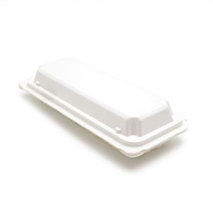 Asia dim <span class=keywords><strong>sum</strong></span> ecológico biodegradable desechables, empaquetado de la cubierta de sushi a caja - Product Image 5