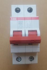 Interrupteur d'isolement A.B B SD202/40 2P 40A - Product Image 4