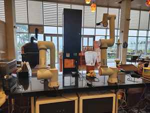 Solution intégrée de préparation du café, système Cobot FR FAO FR5, charge utile 5 kg, répétabilité 0,02 mm, portée 922 mm, Cobot de soudage - Product Image 2