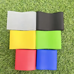 Sangles de <span class=keywords><strong>protection</strong></span> tibiale en silicone de haute qualité avec logo personnalisé, 3 tailles, bandes antidérapantes <span class=keywords><strong>pour</strong></span> hommes, femmes, adultes et enfants, <span class=keywords><strong>protection</strong></span> sportive - Product Image 1