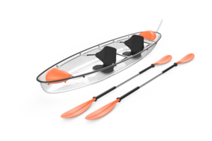 Divertido Bote Familiar Transparente de PC <span class=keywords><strong>con</strong></span> Protección Ambiental, Bote RC <span class=keywords><strong>en</strong></span> <span class=keywords><strong>Venta</strong></span>, Casco de Bote para Pesca, 1-2 Personas, 2.1-3m - Product Image 3