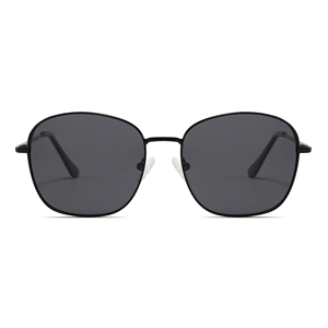 2025 nuevo logotipo personalizado Stock gafas polarizadas fábrica UV400 gafas de sol de Metal plateado gafas de sol de moda para hombre - Product Image 3