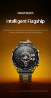 Reloj Inteligente T7 Android 4G con SIM, Red Completa, Pantalla AMOLED, Cámara, 128G, Llamadas, Pagos, Dirección Qibla, IP67, Táctil HD, Carga Magnética