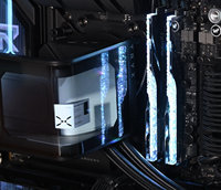 Ordinateur de Bureau Gaming Haut de Gamme Personnalisé I9 14900K R9 9950X3D RTX 5090 128Go RAM 2To SSD Win10 Win11