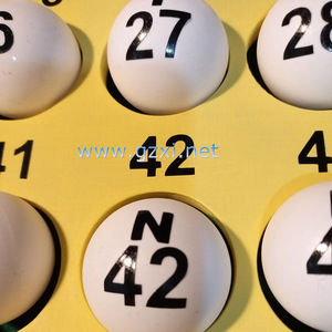 Ensemble de boules de <span class=keywords><strong>bingo</strong></span> personnalisées de 40 mm sans couture avec boules de loterie numérotées de 1 à 75, avec impression de logo, adapté aux jeux en direct - Product Image 3