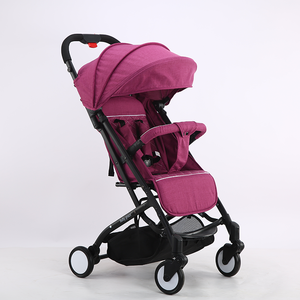 Landau léger pour bébé en lin Pas cher Buggy Carrier Walker Système de voyage pour enfants de 0 à 3 ans avec fonction assise <span class=keywords><strong>inclinable</strong></span> - Product Image 4