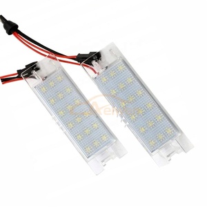 Luce del sistema di illuminazione automatica targa Led misura per <span class=keywords><strong>Opel</strong></span> <span class=keywords><strong>Astra</strong></span> OEM 13251936 62 23 513 62 23 508 13139990 90442396 - Product Image 1
