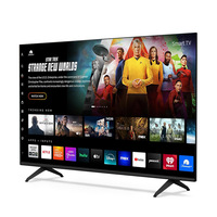Televisor LED Inteligente de 19 Pulgadas, 1080P, 60Hz, Escaneo Progresivo, Sistema Android, Altavoces Estéreo, Interfaces Completas, Robusto y Duradero