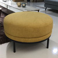 Chaise moderne de sofa de salon, fauteuil de cadre en bois de style baroque