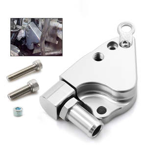 Plaque d'adaptation <span class=keywords><strong>de</strong></span> refroidissement en aluminium pour collecteur d'admission Série <span class=keywords><strong>K</strong></span>, remplacement pour Honda Acura K20 K24 - Product Image 1