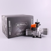 Moteur à essence pour avion modèle réduit EPHIL XG-40cc-T PRO avec démarreur électrique, bicylindre opposé, pour aile fixe