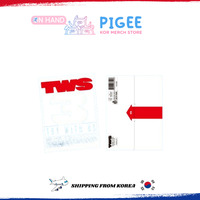 TWS TRY avec US 3RD MINI ALBUM WEVERSE Ver Officiel HYBE LABELS Musique KPOP coréenne CD avec photobook, affiche et objets de collection