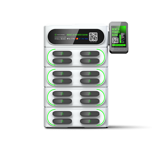 16-<span class=keywords><strong>Stack</strong></span> alugue de ngân hàng điện cho thuê trạm với POS chia sẻ Powerbank Máy bán hàng tự động điện thoại di động sạc Locker trạm - Product Image 2