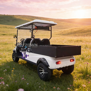 Nuevos carritos de golf de exportación para clubes de golf, vehículos eléctricos de cuatro plazas para campos de golf/vehículos turísticos, con certificación CE - Product Image 5