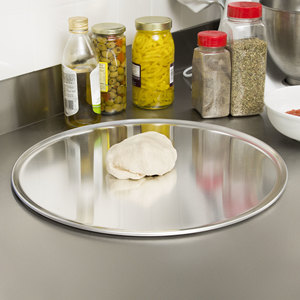 Sartén de aluminio para hornear <span class=keywords><strong>pizza</strong></span> de grado alimenticio, redondo, barato, con diferente tamaño - Product Image 4