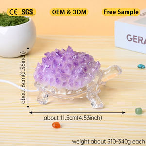 गर्म बिक्री प्रकृति अमेथिस्ट क्लस्टर रात प्रकाश घर के सजावट के लिए प्रकाश - Product Image 4