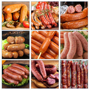 OCEAN Industrial Automático Embutidora De Chorizo Máquina De Hacer Salchichas Máquina De Relleno De Salchichas - Product Image 6