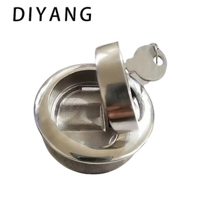 กุญแจล็อคพื้นสแตนเลส Diyang 316 แบบกลม สำหรับเรือ - Product Image 5