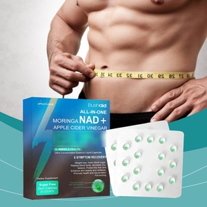 Cápsulas Líquidas Adelgazantes de Vinagre de Sidra de Manzana con Moringa y NAD+ para el Cuidado Diario al por Mayor - Product Image 1