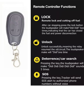 Thiết Bị Báo Động Chống Trộm 4G Khóa Điều Khiển Từ Xa Khóa Xe Hơi Thiết Bị Theo Dõi GPS GLONASS Với Loa Để Tìm Kiếm Xe Hơi - Product Image 3