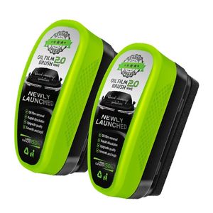 Herramienta de Limpieza Automotriz de Plástico 2025, Limpiador de Película de Aceite para Ventanas de Automóviles, Renovación de Parabrisas, Descontaminación, Cepillo de Limpieza de Vidrio, Lavado de Autos - Product Image 3
