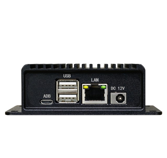 RV1126/ Multi-algorithm 4-way Vision Analysis /AI Edge Computing Box /AI Gateway Workstation