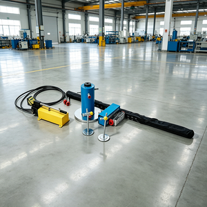 Aparato de Prueba de Carga sobre Placa BTUK-300/500 ASTM <span class=keywords><strong>BS</strong></span> DIN 300-500kN Bomba Manual de Alta Presión 70MPa Configuración de Medición Dual - Product Image 1