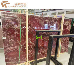 Dalles <span class=keywords><strong>de</strong></span> marbre classiques <span class=keywords><strong>Rosa</strong></span> Levanto pour la décoration d'hôtel comptoirs en marbre violet et rouge carreaux <span class=keywords><strong>de</strong></span> sol revêtement mural escaliers - Product Image 2