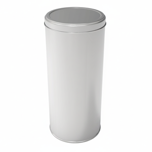 Lata de Metal Kontensan L389 de 3 Litros para Té y Café, 120xH270mm, Tapa Deslizante - Product Image 2