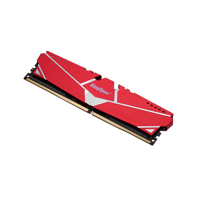 KingSpec Big Capacity Desktop DDR Heatsink 3200mhz DIMM Pc DDR4 Memoria Ram 16 Gb for Computer Game