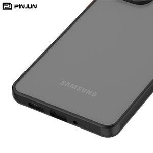 Coque de téléphone portable transparente mate givrée antichoc avec bordure colorée en TPU+PC pour A73 A53 <span class=keywords><strong>A33</strong></span> A13 <span class=keywords><strong>A23</strong></span> - Ventes flash - Product Image 6