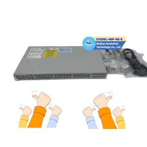 Original new Switch Ciscos C9200L-48P-4G-E 9200 48 port Switch