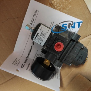 Regulador 67CFR, Rango de Presión de 0-60 PSI con Manómetro, 67CF-1663-38550 - Product Image 6