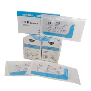 Nhà Máy Trực Tiếp Pdo Mono Phẫu Thuật <span class=keywords><strong>Polydioxanone</strong></span> <span class=keywords><strong>Pds</strong></span> Chủ Đề Polymer Nhà Sản Xuất Khâu 6 Chủ Đề Với Kim - Product Image 5